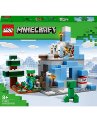 LEGO  Minecraft Frozen Peaks