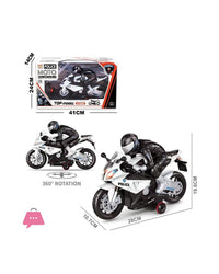 RC Rechargeable Battery Toy Bike