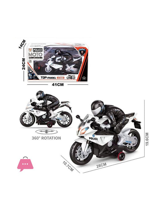 RC Rechargeable Battery Toy Bike