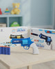 Soldier 2 in 1 Soft Darts & Water Shooting Police Gun Toy for Kids