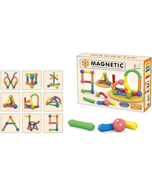 Magnetic Rod 64 Pcs Building Blocks Toy for Kids