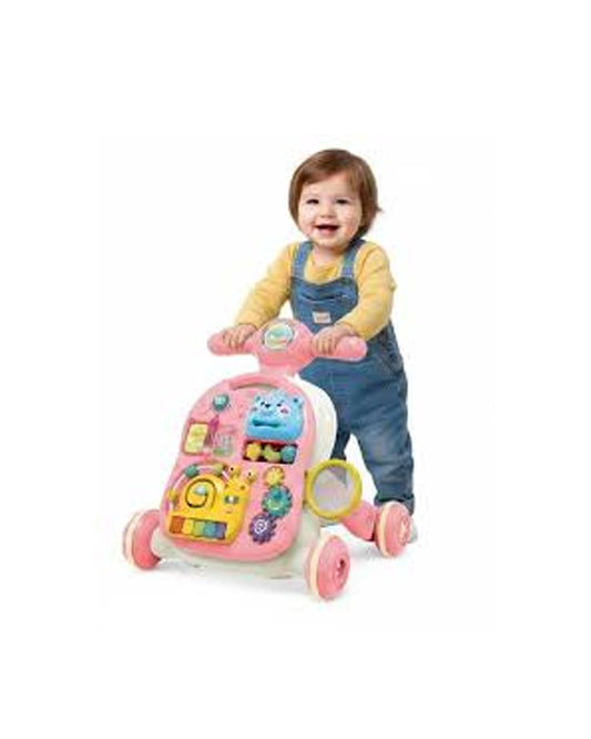 6 in 1 Activity Musical Baby Walker