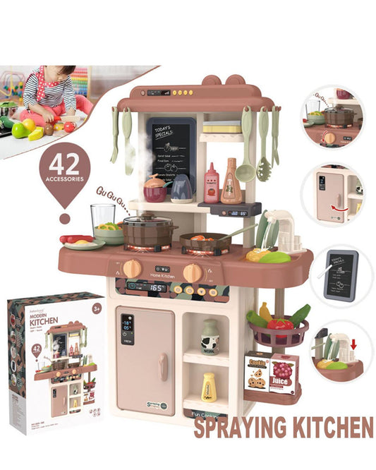 42PCS Kids Kitchen Set Toy