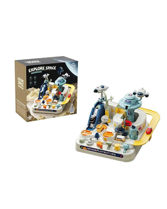 Explore Space Car Adventure Race Track