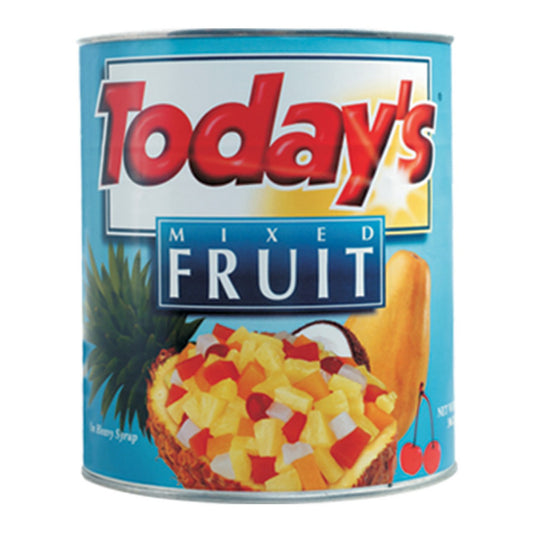 Today's - Canned Fruit Cocktail - 3kg - Philippines - 1 CTN (6 Pcs)