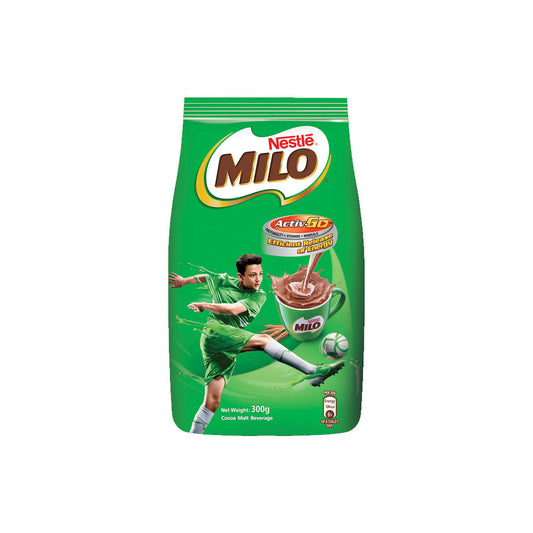 Nestle Milo - Chocolate - Energy Drink - Soft Pack - 300 gm - 24 pcs
