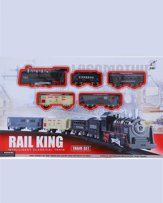 Rail King Train Toy for Kids