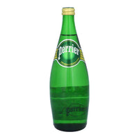 Perrier - Sparkling Natural Mineral Water - 750 ml  X12 Bottles