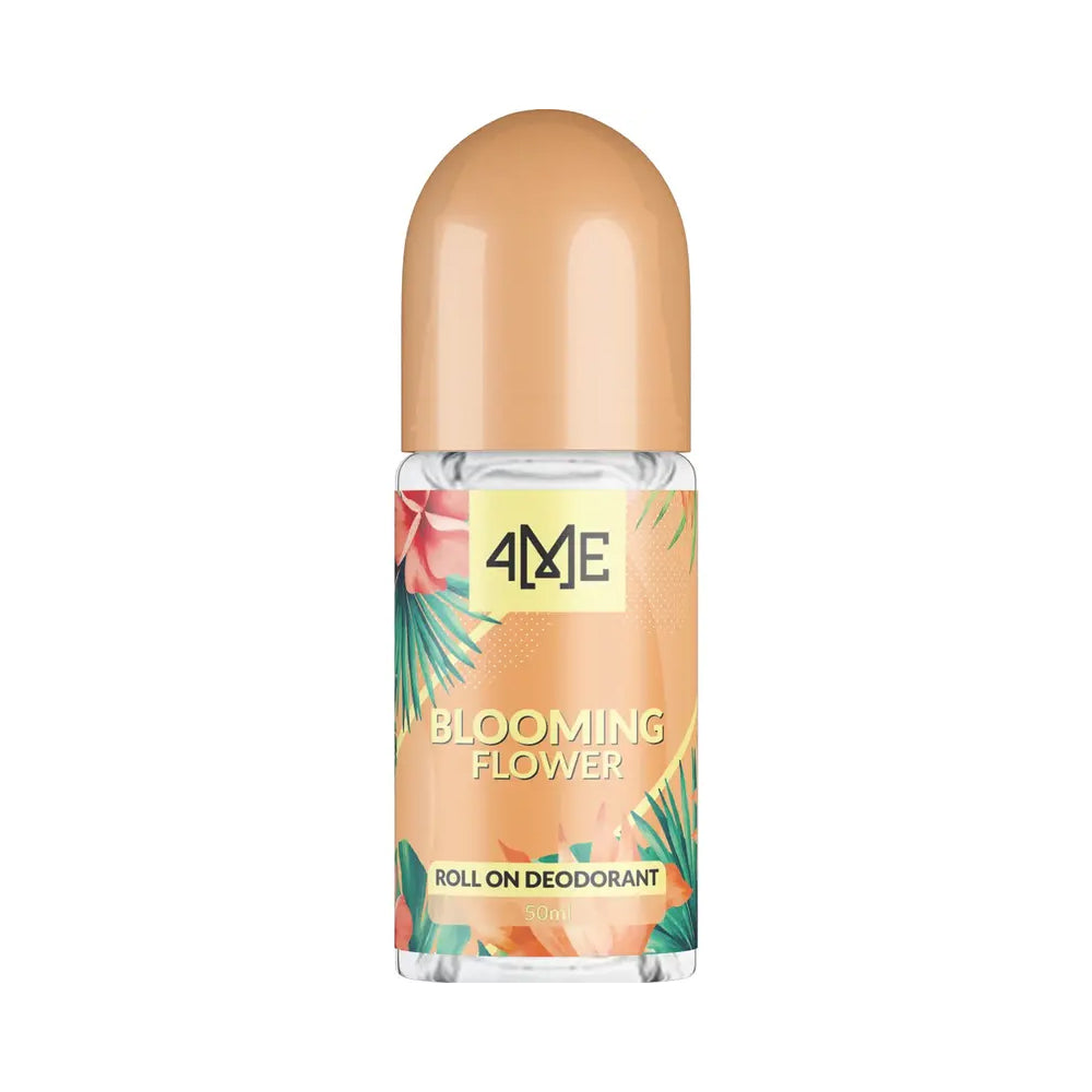 4ME - Blooming Flower - Roll On - Deodorant - 50ML