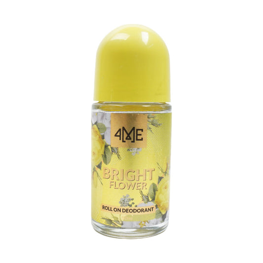 4ME - Bright Flower - Roll On - Deodorant - 50ML