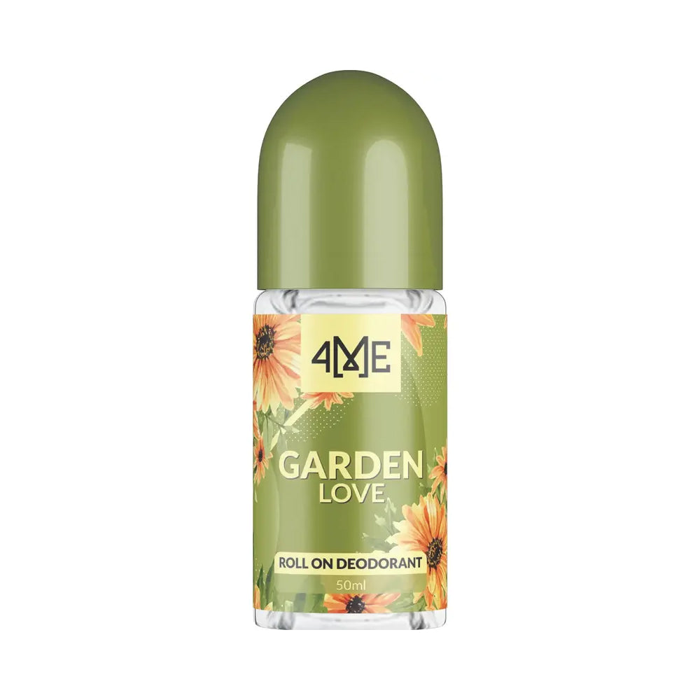 4ME - Garden Love - Roll On - Deodorant - 50ML
