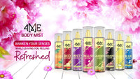 4ME - ENGLISH ROSE - Body Mist - 200ML