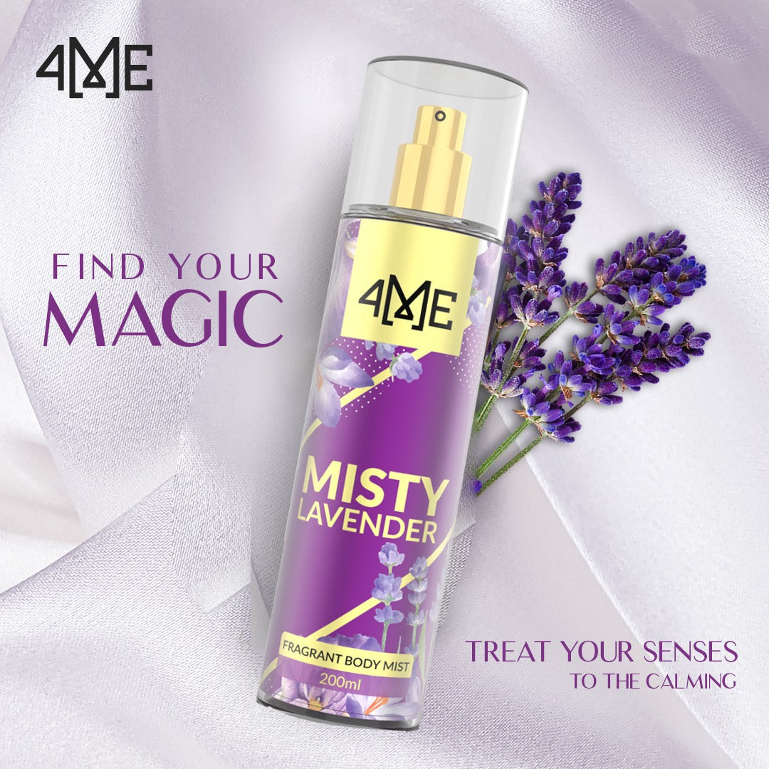 4ME - MISTY LAVENDER - Body Mist - 200ML