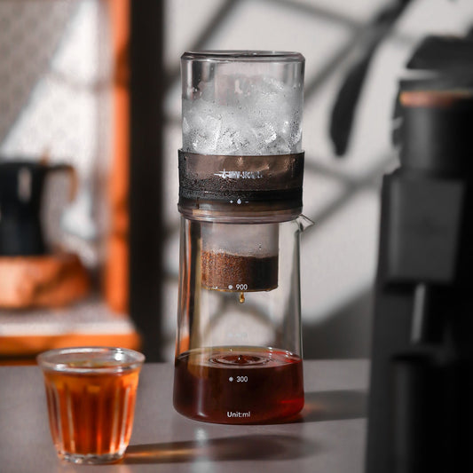 Coffee Cartel - MHW3 Bomber - Baro Ice Dripper-600ml - Glass   - ID5900
