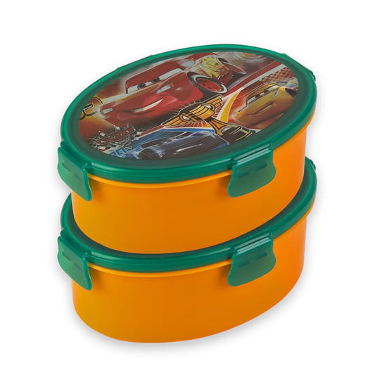 Oval Lunch Box Pack of 2 - (500ml)