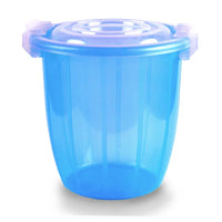 Opal Food Storage Container 2 pcs set - XL 24 Litre Transparent Blue
