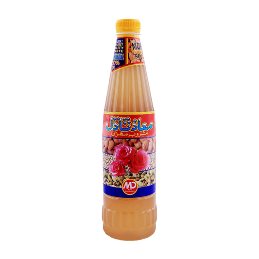 Maaz Thadal Sharbat 900 ml - Instant Syrup - Pack of 12 Bottles