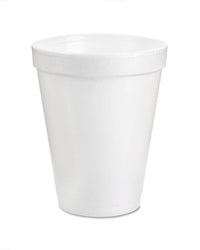 Megapack - Hot & Cold Drinks Cups - Single Use - Disposable Foam Cups - 1000 Pcs - 180 ML