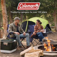 Coleman - Quad Camping Chair With Built-In 4-Can Cooler
