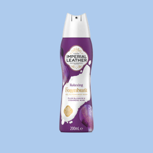 Cussons - IMPERIAL LEATHER - Relaxing Foamburst - (1X6) 200ml