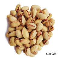 JB - Pistachio - In Shell - Salted - Whole Pistachio - 500 gm