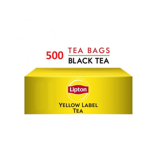 Lipton - Yellow Label - Enveloped Black Tea Bags - 600 pcs