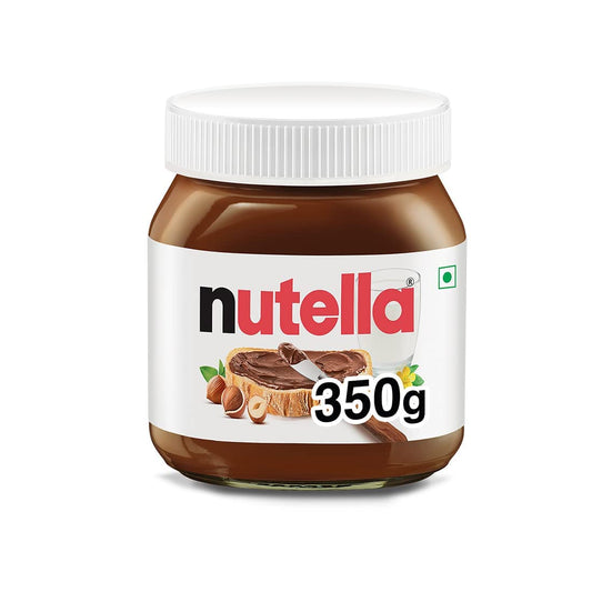 Nutella - Hazelnut Cocoa Spread - 350g / 400g Bottle