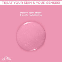 ST. Ives - Rose Water & Aloe Vera - Refreshing Cleanser - Shower Gel Body Wash - 650 ml / 22 Fl. Oz
