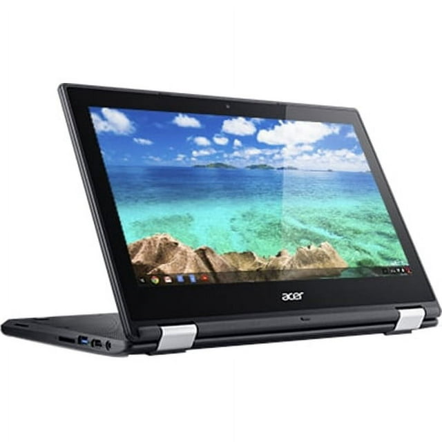 Acer Chromebook - R11 -C5R6 - C738T - Celeron N3150 - 11.6" Screen - 4GB RAM - 32GB SSD - 15 Days Merchant Warranty with Charger - (Used)