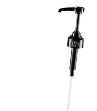 1883 - Black Color - Coffee Syrup Pump - 1 Pc