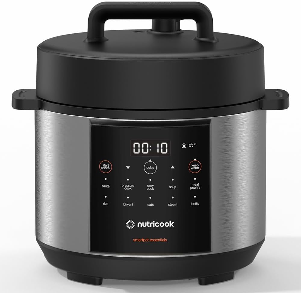 Nutricook - Smart Pot Essential 4L - Multicooker - NC-SP150 - Family Meals - Grey - 2 Years Warranty