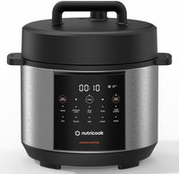 Nutricook - Smart Pot Essential 4L - Multicooker - NC-SP150 - Family Meals - Grey - 2 Years Warranty