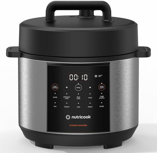 Nutricook - Smart Pot Essential 4L - Multicooker - NC-SP150 - Family Meals - Grey - 2 Years Warranty