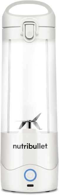Nutribullet - Portable Blender - NB-PB475W - On-The-Go - White - 1 Year Warranty - 475ML