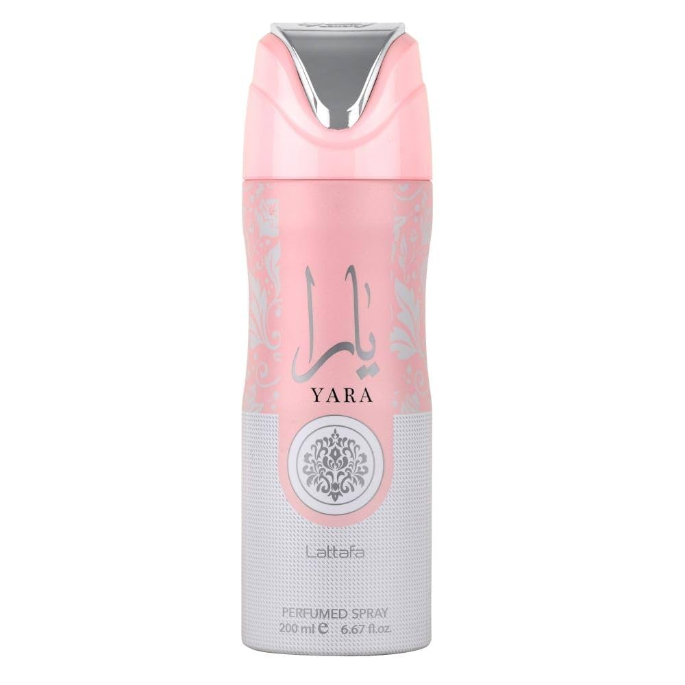 LATTAFA - YARA - Deodorant Perfumed Body Spray - 200ml / 6.67oz