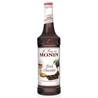 Monin - Dark Chocolate Syrup - 1 Liter - Le Sirop De Monin