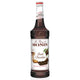 Monin - Dark Chocolate Syrup - 1 Liter - Le Sirop De Monin