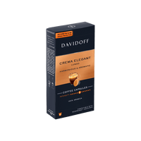 Nespresso - Davidoff - Crema Elegant - Coffee Capsule - 10 Capsules