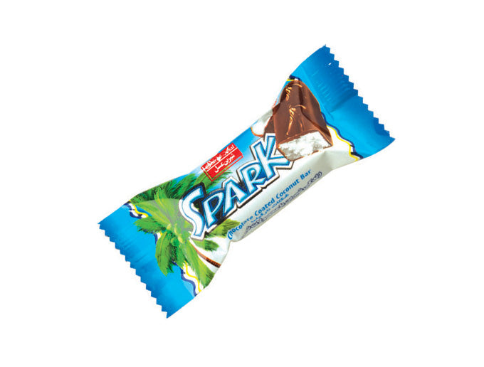 Shirin Asal - SPARK - Coconut Chocolate Bar - Box Of 30 - 18 gm