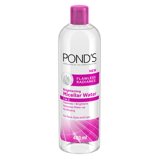 POND'S - NEW FLAWLESS RADIANCE - Brightening Micellar Water ( 1X15 ) 400ml