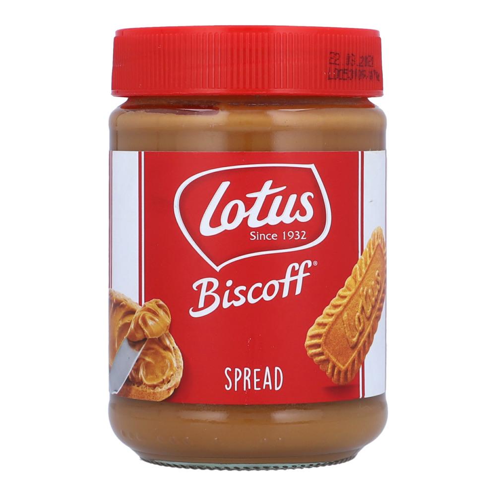 Lotus Biscoff Spread Original - 400 GM - Smooth