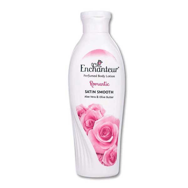 Enchanteur - Perfumed Body Lotion – Romantic - Satin Smooth - 100ml