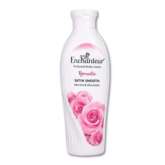 Enchanteur - Perfumed Body Lotion – Romantic - Satin Smooth - 100ml