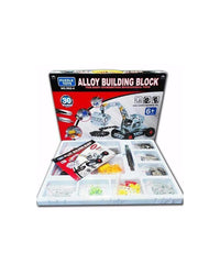 Alloy Building Block Educational Puzzle Toy
