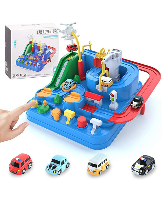 Mechanical Puzzle Car Set