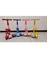 Retro Car Style 3-Wheel Scooter for Kids