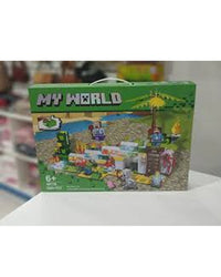 Minecraft My World Greenhouse