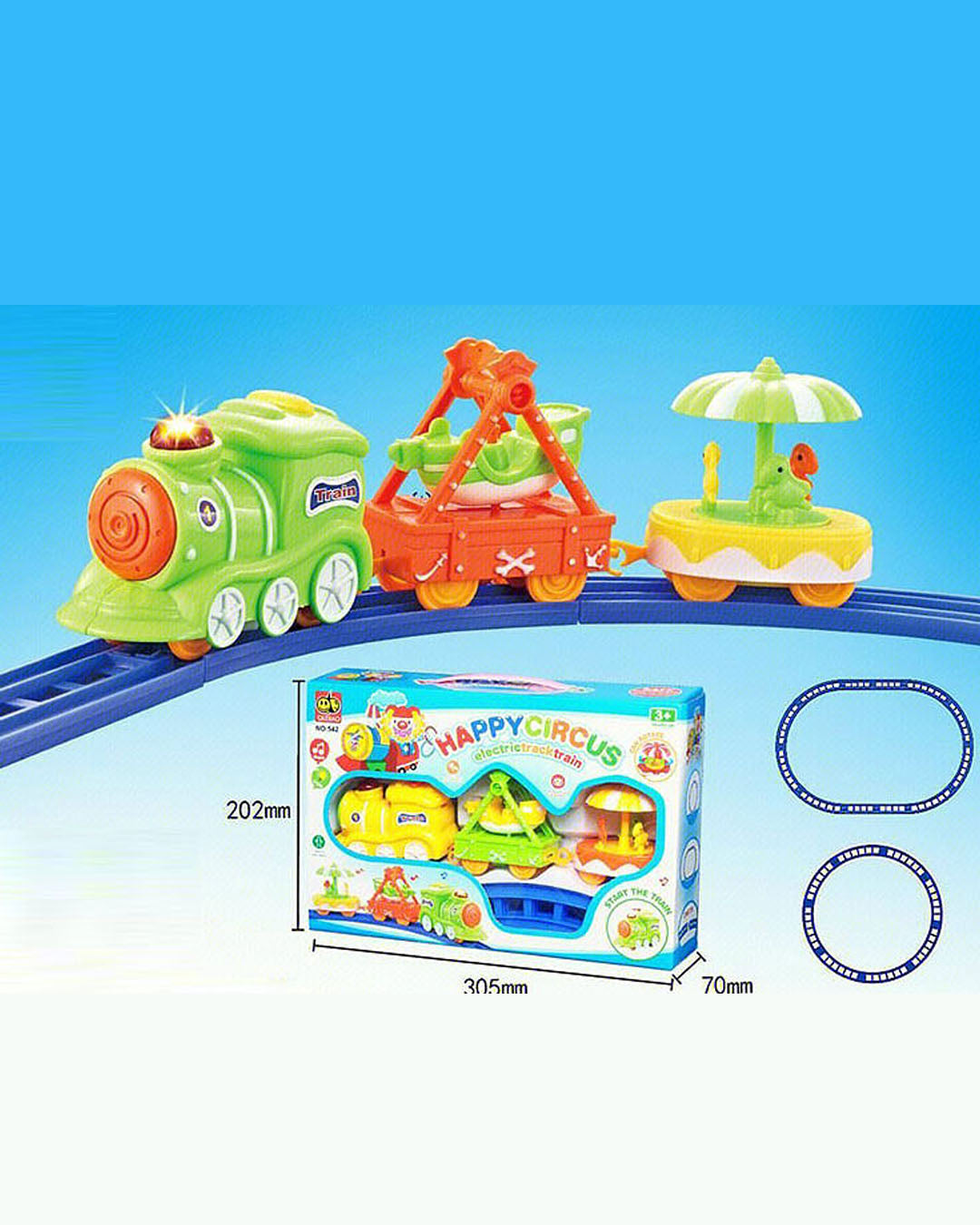 Train Joker Toy Train for Kids