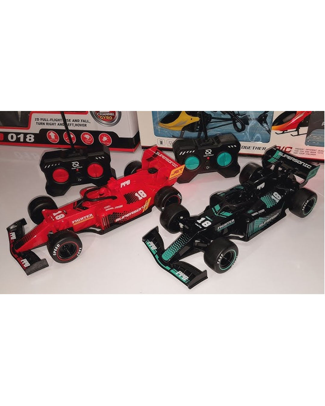 RC F1 Racing Car for Kids
