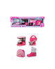 Mini Household 4 in 1 Toy Set with Battery Operated